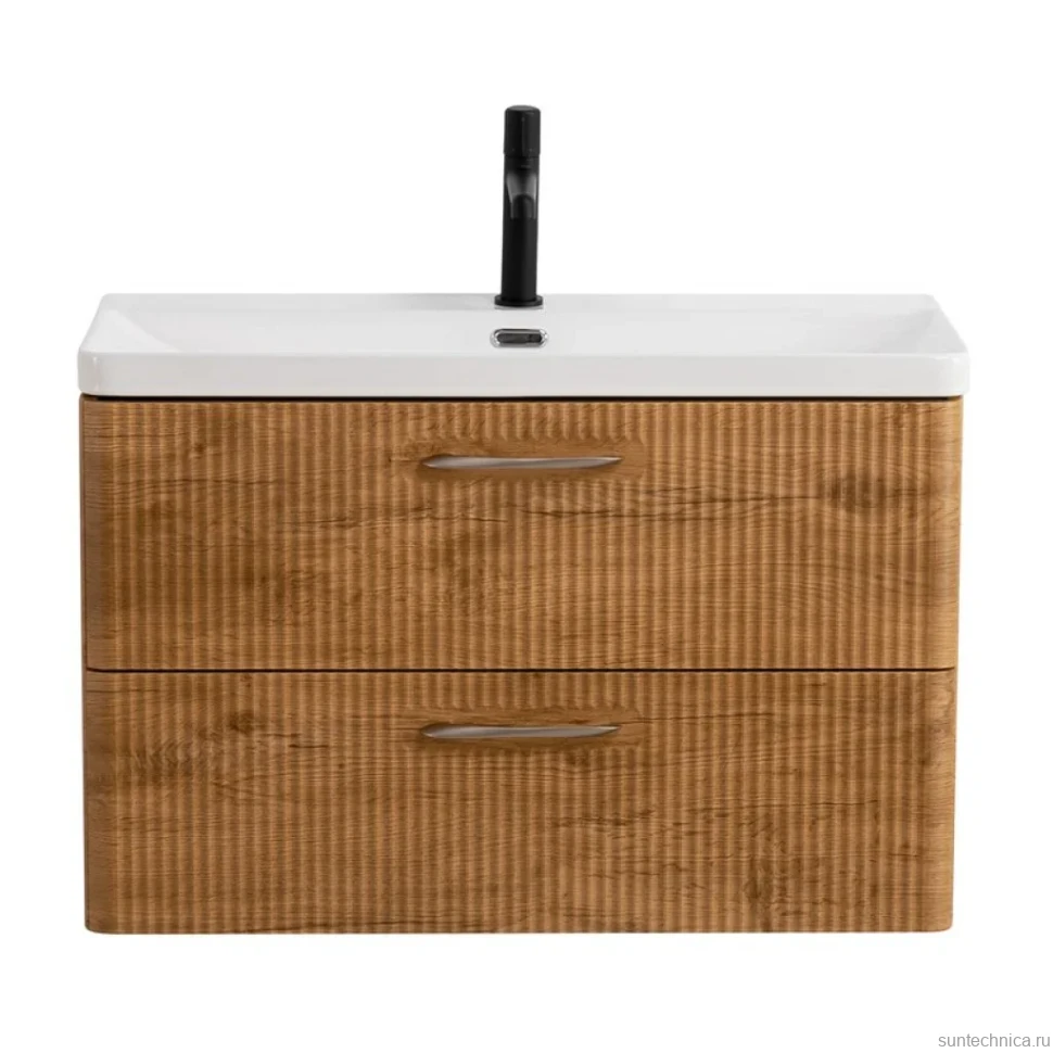 Тумба с раковиной BelBagno Due 80 rovere nature