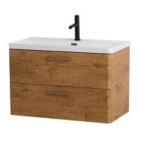 Тумба с раковиной BelBagno Due 80 rovere nature Тумба с раковиной BelBagno Due 80 rovere nature