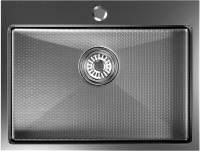 Мойка кухонная Mixline Pro 552933 черный графит