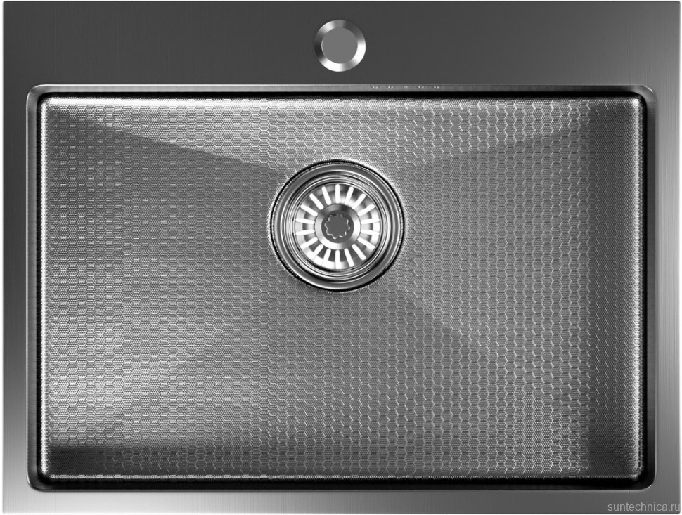 Мойка кухонная Mixline Pro 552933 черный графит