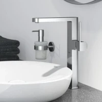 Смеситель для раковины Grohe Plus 32618003 Смеситель для раковины Grohe Plus 32618003