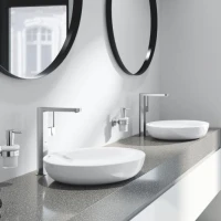 Смеситель для раковины Grohe Plus 32618003 Смеситель для раковины Grohe Plus 32618003