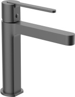 Смеситель для раковины AltroBagno Unione AltroBagnoUnione0137GM оружейная сталь