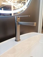 Смеситель для раковины AltroBagno Unione AltroBagnoUnione0137GM оружейная сталь