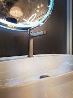 Смеситель для раковины AltroBagno Unione AltroBagnoUnione0137GM оружейная сталь