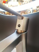 Смеситель для раковины AltroBagno Unione AltroBagnoUnione0137GM оружейная сталь