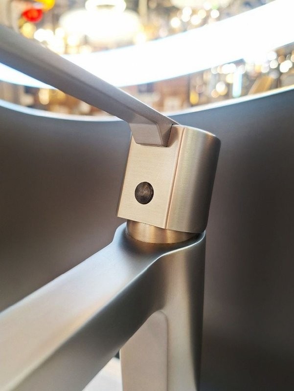 Смеситель для раковины AltroBagno Unione AltroBagnoUnione0137GM оружейная сталь