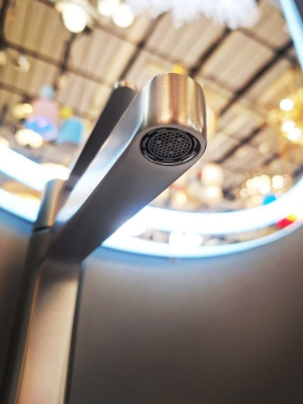 Смеситель для раковины AltroBagno Unione AltroBagnoUnione0137GM оружейная сталь