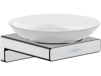 Мыльница Hansgrohe AddStoris 41746000 хром Мыльница Hansgrohe AddStoris 41746000 хром