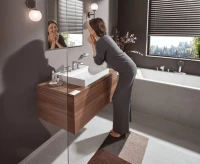 Мыльница Hansgrohe AddStoris 41746000 хром Мыльница Hansgrohe AddStoris 41746000 хром
