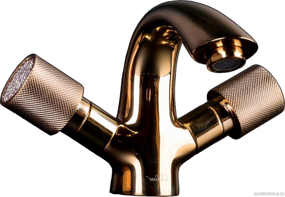 Смеситель для раковины Boheme Royal Cristal 291