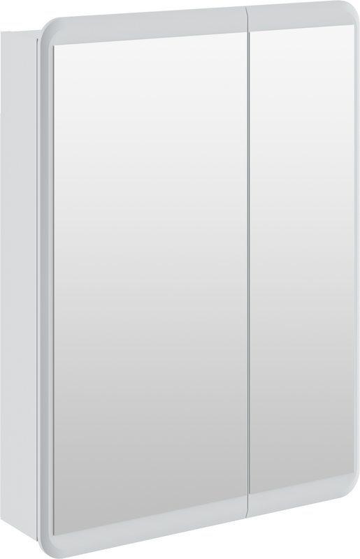 Зеркало-шкаф Runo Эрика 60