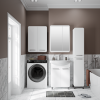 Зеркало-шкаф Runo Эрика 60 Зеркало-шкаф Runo Эрика 60