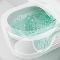 Умный унитаз подвесной AM.PM Func C8F1702SC безободковый, с микролифтом