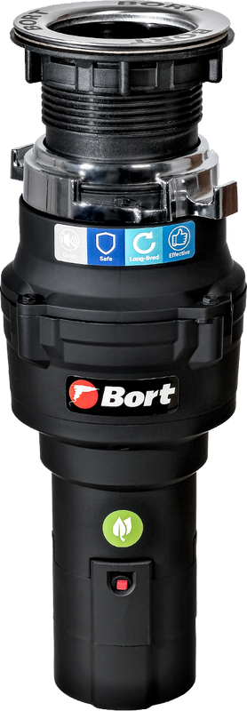 Измельчитель отходов Bort Caiman 93418064 + жидкое мыло