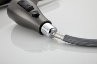 Смеситель для кухни BELZ B816 B74816-3 оружейная сталь