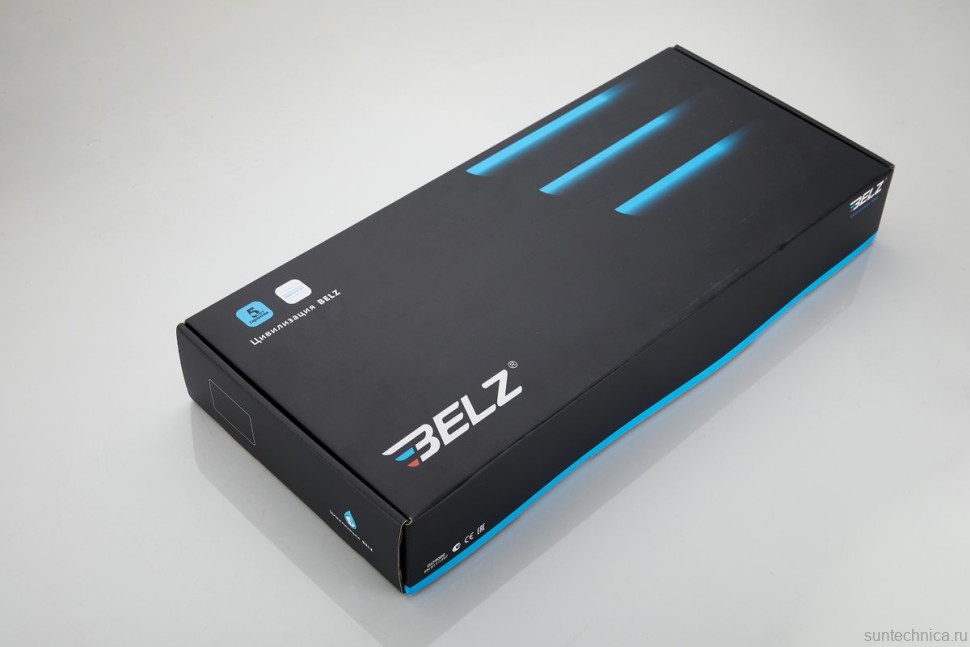 Смеситель для кухни BELZ B816 B74816-3 оружейная сталь