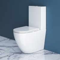 Унитаз-компакт напольный BelBagno Sfera-r BB2141CPR безободковый, крышка BB870SC с микролифтом, бачок BB2141T