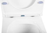 Унитаз-компакт напольный BelBagno Sfera-r BB2141CPR безободковый, крышка BB870SC с микролифтом, бачок BB2141T