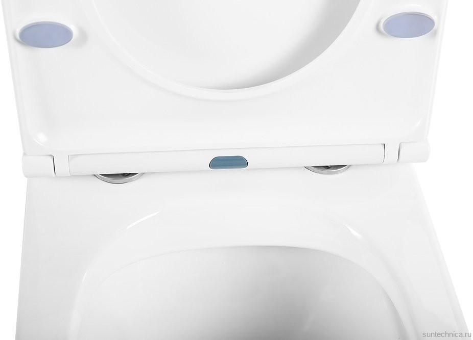 Унитаз-компакт напольный BelBagno Sfera-r BB2141CPR безободковый, крышка BB870SC с микролифтом, бачок BB2141T