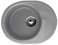 Мойка кухонная Ulgran U-403 342 графитовая + дозатор U-02 графит Мойка кухонная Ulgran U-403 342 графитовая + дозатор U-02 графит