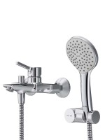 Смеситель для ванны с душем AM.PM X-Joy S F85B15000 Смеситель для ванны с душем AM.PM X-Joy S F85B15000