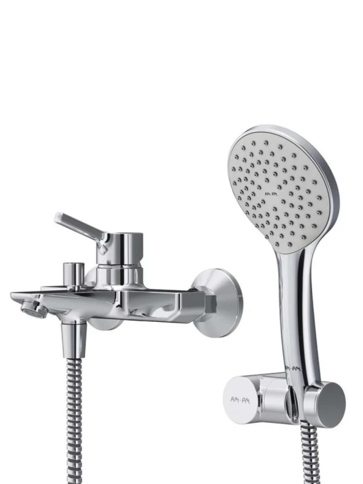 Смеситель для ванны с душем AM.PM X-Joy S F85B15000