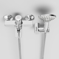 Смеситель для ванны с душем AM.PM X-Joy S F85B15000 Смеситель для ванны с душем AM.PM X-Joy S F85B15000