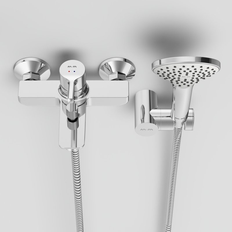 Смеситель для ванны с душем AM.PM X-Joy S F85B15000