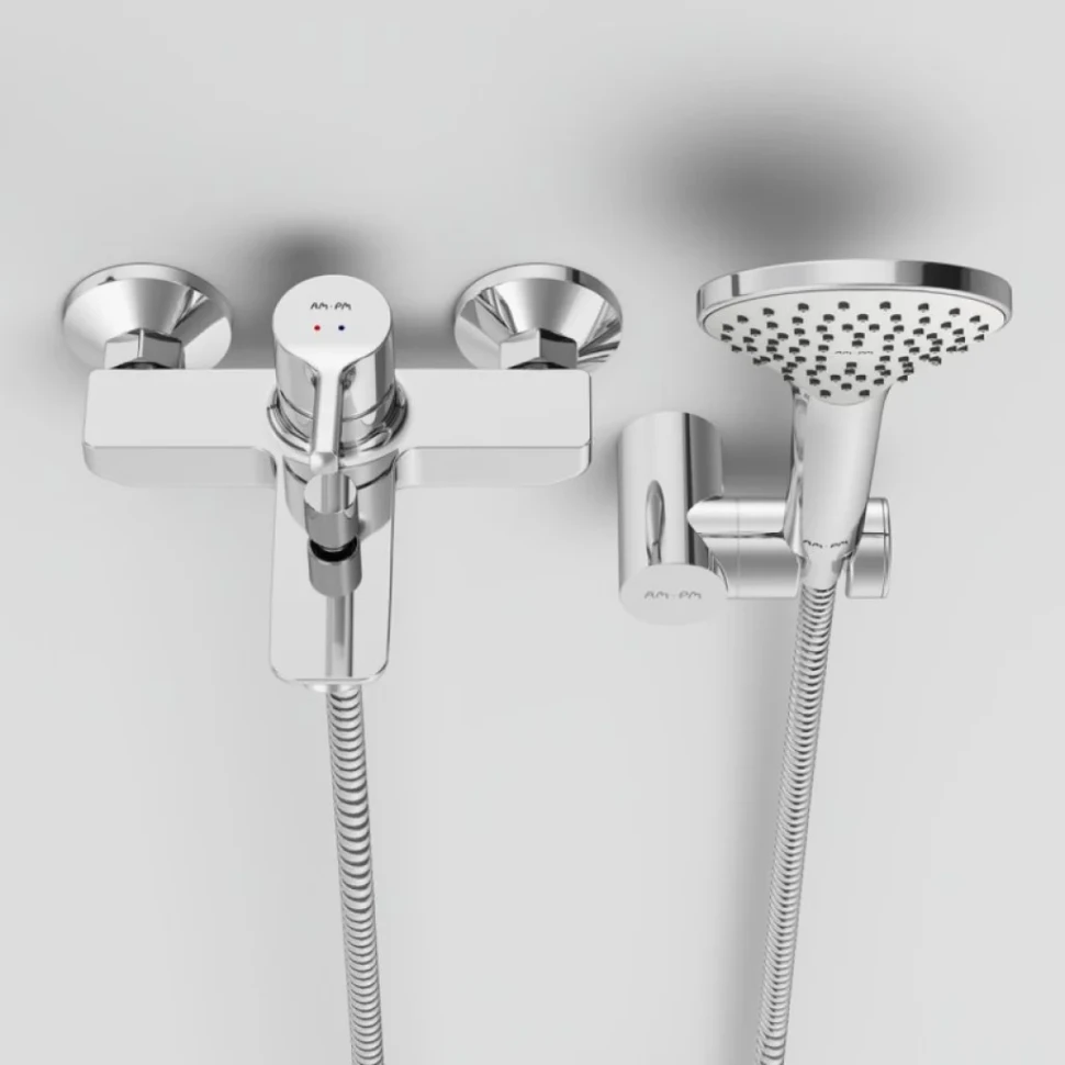 Смеситель для ванны с душем AM.PM X-Joy S F85B15000