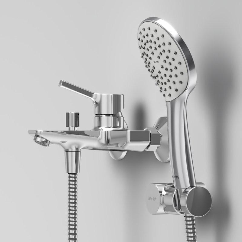 Смеситель для ванны с душем AM.PM X-Joy S F85B15000