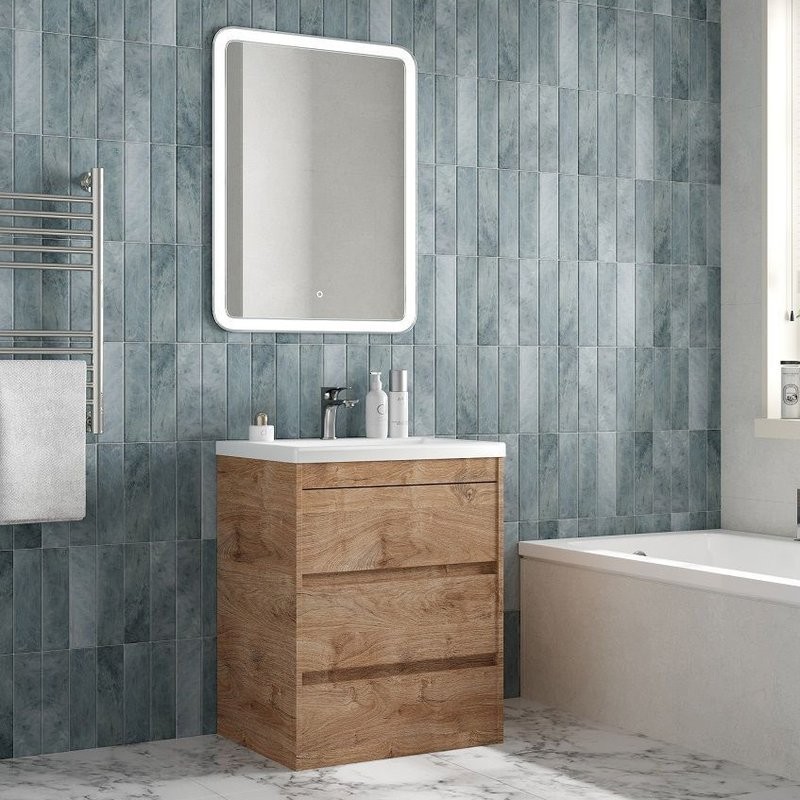 Мебель для ванной комнаты Art&Max Family-M 60 напольная, harbor golden