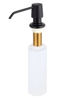 Дозатор для кухонной мойки Kaiser KH-3019 черный матовый