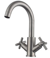 Смеситель для кухни Fmark FS8422 сатин Смеситель для кухни Fmark FS8422 сатин