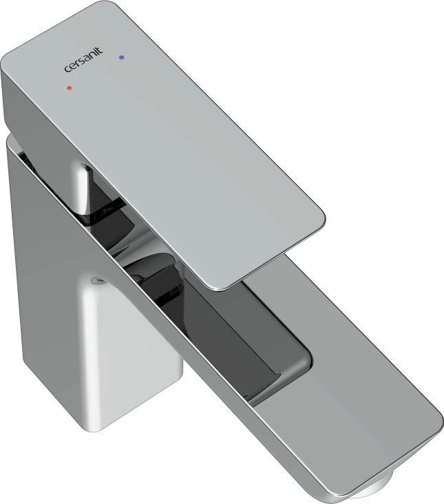 Смеситель для раковины Cersanit Geo 63039 хром