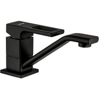 Смеситель для кухни Gappo G17-6 G4517-6 черный