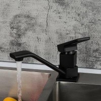 Смеситель для кухни Gappo G17-6 G4517-6 черный