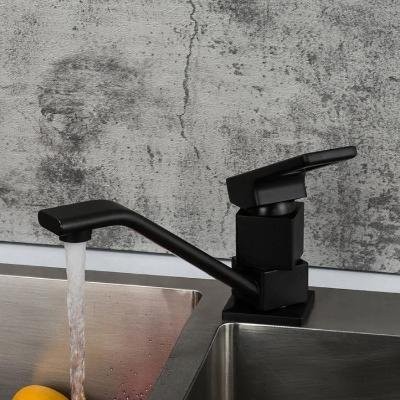 Смеситель для кухни Gappo G17-6 G4517-6 черный