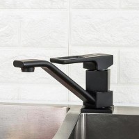 Смеситель для кухни Gappo G17-6 G4517-6 черный