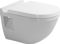 Унитаз подвесной Duravit Starck 3 2200090000 с микролифтом