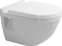 Унитаз подвесной Duravit Starck 3 2200090000 с микролифтом Унитаз подвесной Duravit Starck 3 2200090000 с микролифтом