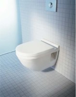 Унитаз подвесной Duravit Starck 3 2200090000 с микролифтом