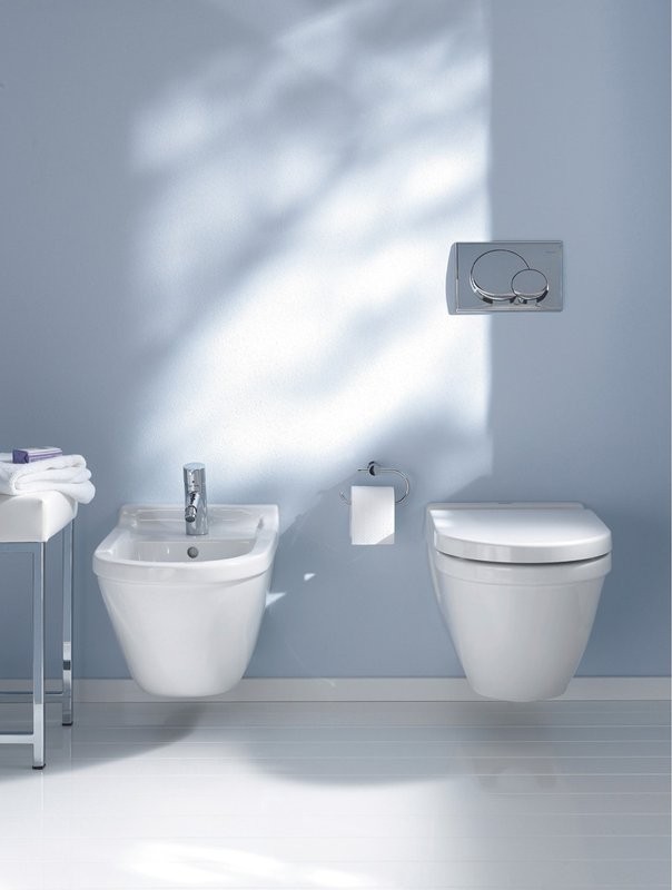 Унитаз подвесной Duravit Starck 3 2200090000 с микролифтом
