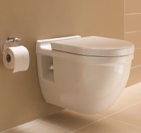 Унитаз подвесной Duravit Starck 3 2200090000 с микролифтом