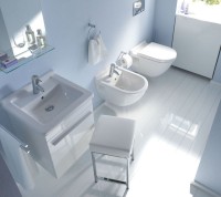 Унитаз подвесной Duravit Starck 3 2200090000 с микролифтом
