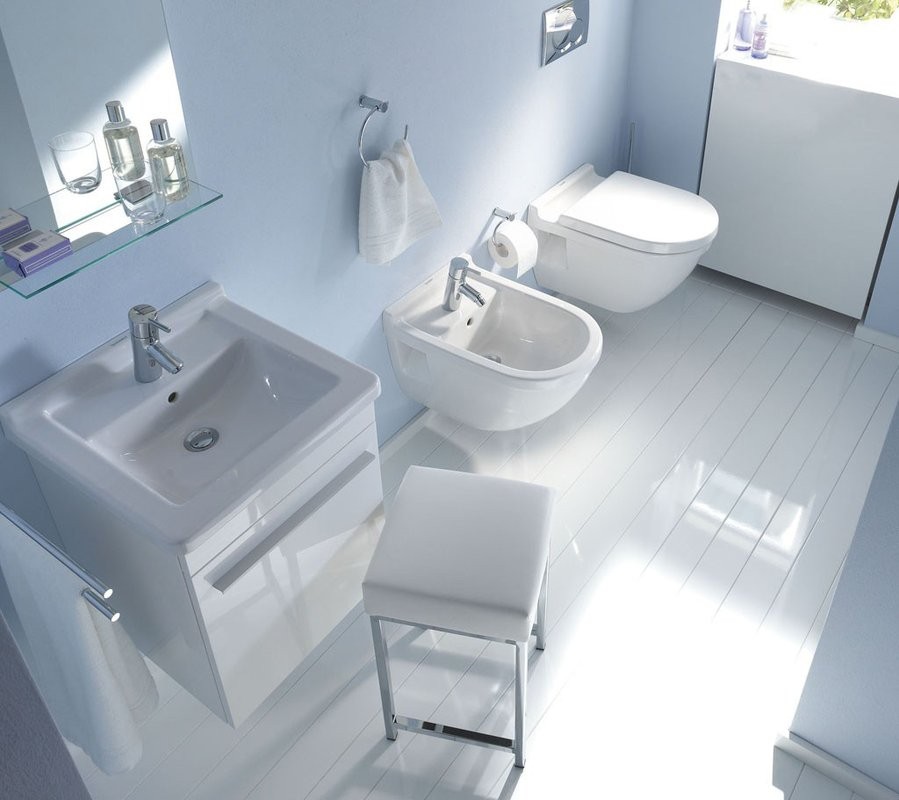 Унитаз подвесной Duravit Starck 3 2200090000 с микролифтом