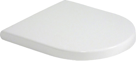 Унитаз подвесной Duravit Starck 3 2200090000 с микролифтом
