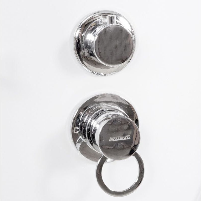 Душевой бокс DTO EM 4515LED