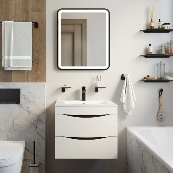 Мебель для ванной комнаты IDDIS Cloud 60 подвесная