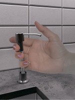 Дозатор для кухонной мойки Emar Steel ЕД-401 Satin